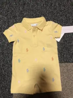 【新品・未使用】 ラルフローレンベビー　ポロシャツ 3M