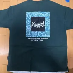 KANGOL 半袖 Tシャツ グリーン