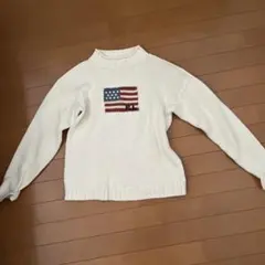 ポロスポーツ　コットンニット