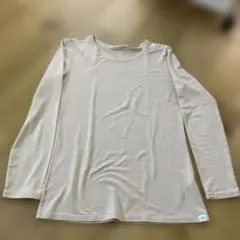 ユニクロ 極暖 ヒートテック Lエクストラウォーム ベージュ クルーネック