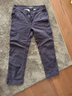 ダークグレー カーゴパンツ レディース