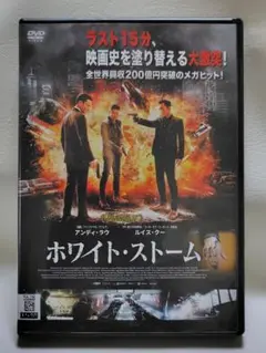 ホワイト・ストーム DVD アンディ・ラウ ルイス・クー送料無料