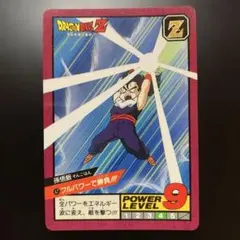 【半額対象】ドラゴンボールZ カードダス No.47 孫悟飯