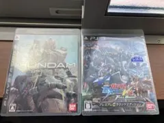 ps3 ガンダムソフト2点セット