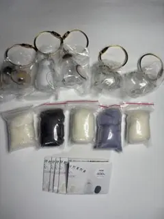 うちの子のけだまだま　 5種セット　ガチャ