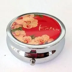 花柄メタル小物入れ KAREN