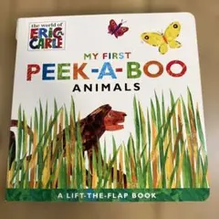 My First Peek-A-Boo Animals