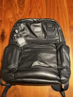 TUMI レザー バックパック クレイトン ダークブラウン 希少品 - メルカリ