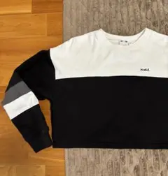 エックスガール　CROPPED SWEAT TOP Sサイズ