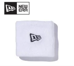 NEW ERA リストバンド 白黒 ２個セット ニューエラのサムネイル