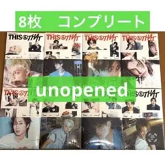THIS & THAT アルバム 8枚 コンプリート 新品未開封　スキズ