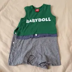 BABYDOLL ロンパース