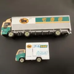 非売品　ヤマト運輸　クロネコヤマト　ミニカー　２台セット