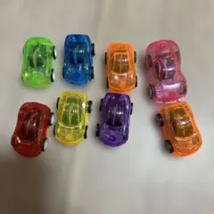 カラフルミニカー 7台セット - メルカリ