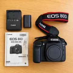 Canon EOS 80D ボディ バッテリー 充電器 ストラップ Canon EOS 80D ボディ バッテリー 充電器 ストラップ - メルカリ