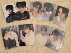 JO1　BE CLASSIC　鶴房汐恩　トレカ9枚