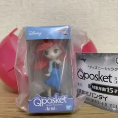 ディズニー Qposket ミニチュアコレクション4 アリエル