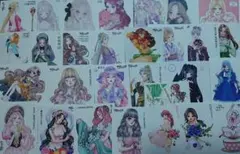 海外作家さま ステッカー/まとめ売り①