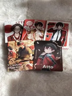 AMPTAKxCOLORS あっと カード5枚セット