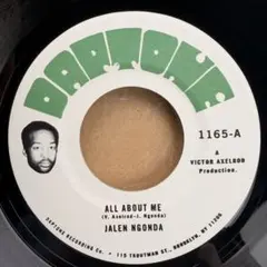 JALEN NGONDA ALL ABOUT ME レゲエ レコード
