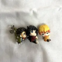 【美品】鬼滅の刃 ミニフィギュア 3点セット