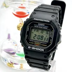 CASIO G-SHOCK DW-5600E スピードモデル 訳あり 稼働品 黒