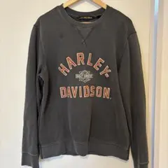 Harley-Davidson ダークグレー スウェット(Ｍ)