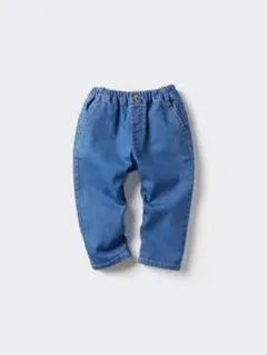 デニムパンツ ゴムウエスト ユニクロ