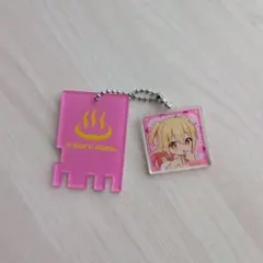 P丸様　極楽湯　コラボ　アクリルキーホルダー