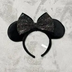 ミニーちゃん　カチューシャ　ディズニー