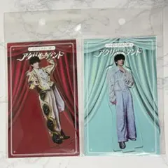 M!LK 山中柔太朗 のぞいてみるく？展 アクリルスタンドセット - メルカリ