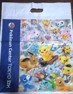 ポケモンセンター 東京 DX ショップ袋 2018年 ショッパーのサムネイル