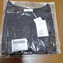 新品⭐リヴドロワカットソー黒のサムネイル