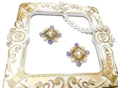 すみれの耳飾り