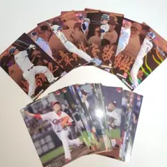 カルビー プロ野球チップス 2015 スターカード入り 35枚セット