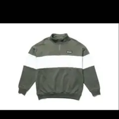 ハイネック スウェット