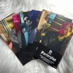 BE:FIRST コンプリート Masterplan くじ