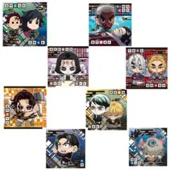 にふぉるめーしょん 鬼滅の刃 デフォルメシールウエハース其ノ十四 まとめ売り