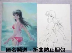 きまぐれオレンジ☆ロード アートタイル(まどか&恭介) 鮎川まどか 春日
