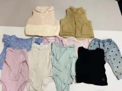 ベビー服まとめ売り♡ futa futa ♡Biquette Club♡のサムネイル