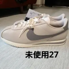 ◼️未使用NIKE ナイキ コルテッツレザー灰色グレー系