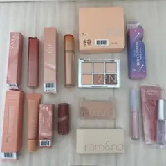 【美品】ロムアンド 2aN hince 韓国コスメまとめ売り