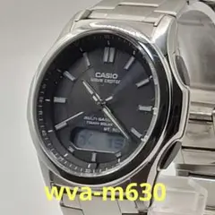 CASIO wave ceptor ソーラー 5161 M630 ダークブラウン - メルカリ