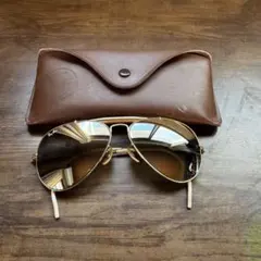 Ray-Ban B&L ブローバー付　ダブルミラー　80s 90s USA製