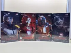 ZD Toys アイアンマンシリーズ 4体セット