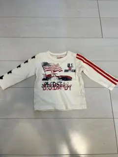 Daddy Oh Daddy アメリカ国旗 Tシャツ 80のサムネイル