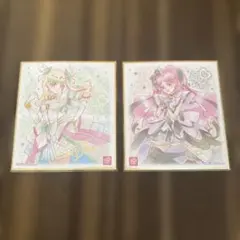 プリキュア 色紙ART7 キュアズキューン 、キュアキッス