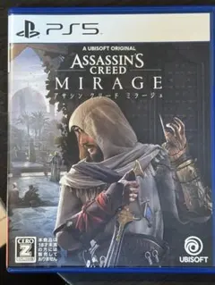 PS4 アサシン クリード ミラージュ
