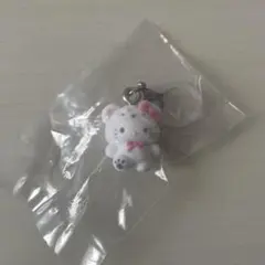 は*ー様 サンリオ ふわふわスノー めじるしアクセサリー ハローキティ