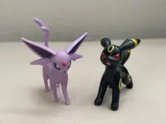 ポケモン　フィギュア　エーフィ　ブラッキー　ポケットモンスター